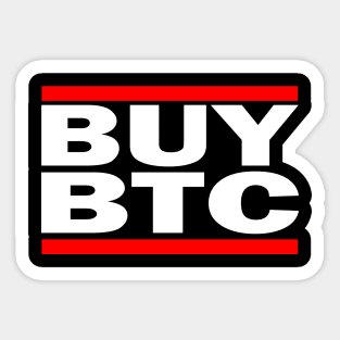 Buy BTC Sticker